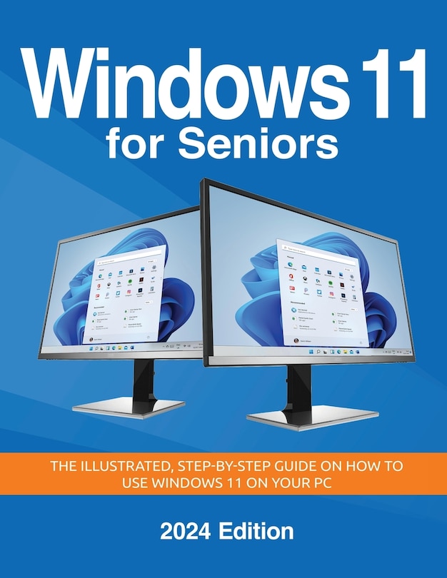 Couverture_Windows 11 for Seniors - 2024 Edition