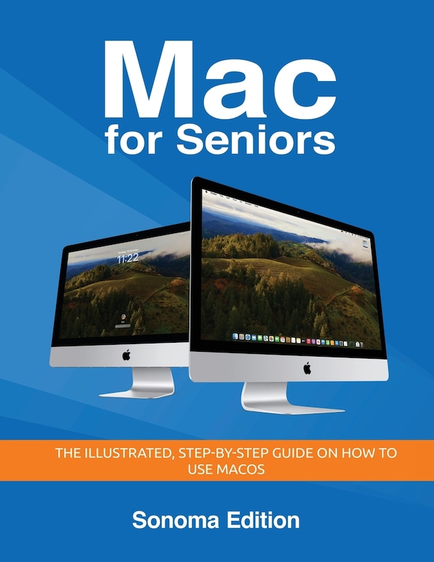 Front cover_Mac for Seniors - Sonoma Edition