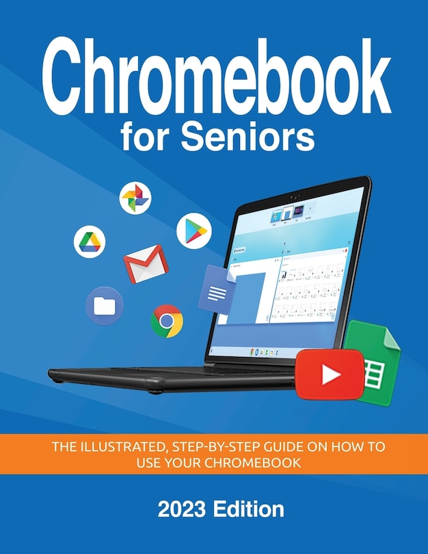Front cover_Chromebook for Seniors - 2023 Edition