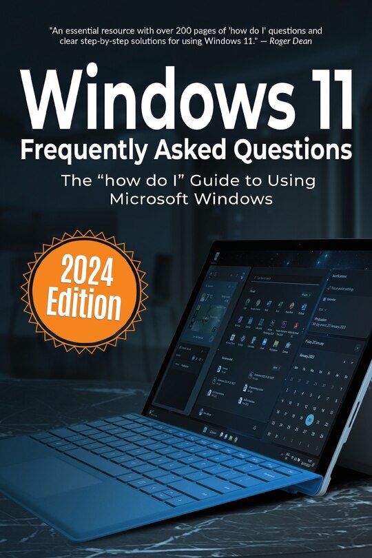 Front cover_Windows 11 Frequently Asked Questions