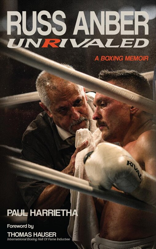 Front cover_Russ Anber: Unrivalled