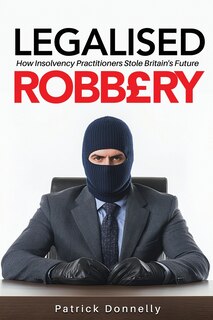 Couverture_Legalised Robbery