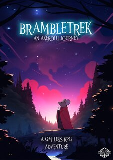 Front cover_Brambletrek - A GM-Less RPG Adventure Gamebook