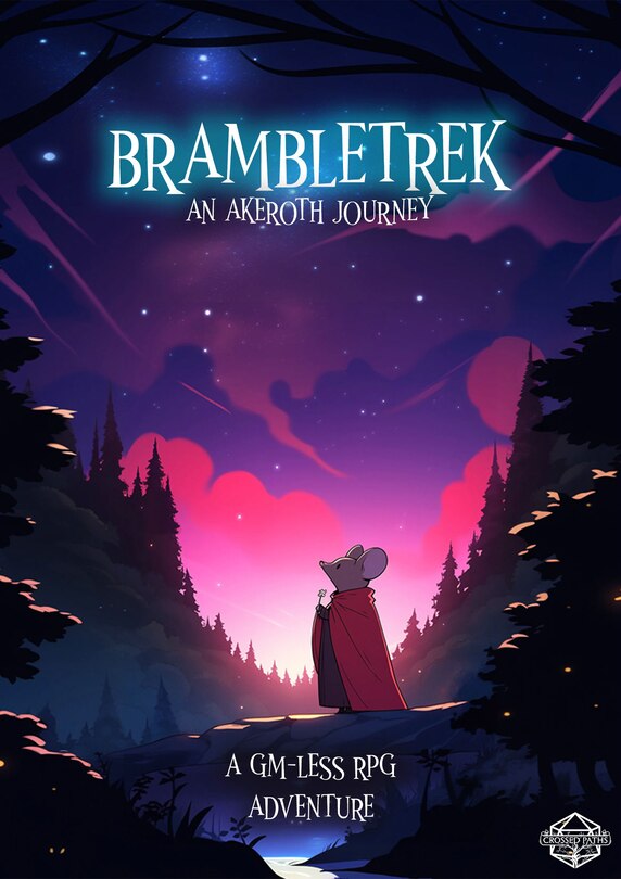 Front cover_Brambletrek - A GM-Less RPG Adventure Gamebook