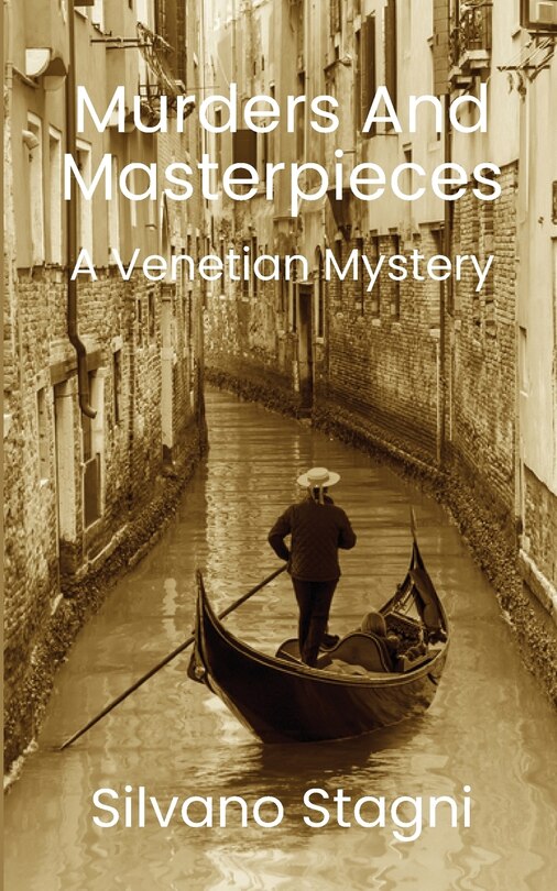 Front cover_Murders and Masterpieces - A Venetian Mystery