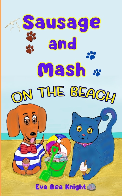 Front cover_Sausage and Mash On the Beach