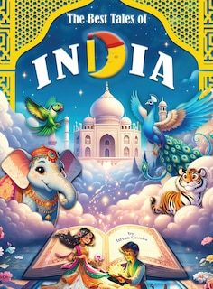 Front cover_The Best Tales Of India