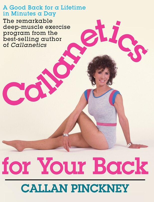 Front cover_Callanetics For Your Back