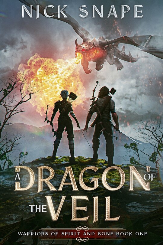 Front cover_A Dragon of the Veil