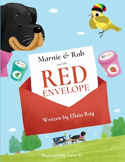 Front cover_Marnie & Rob And The Red Envelope
