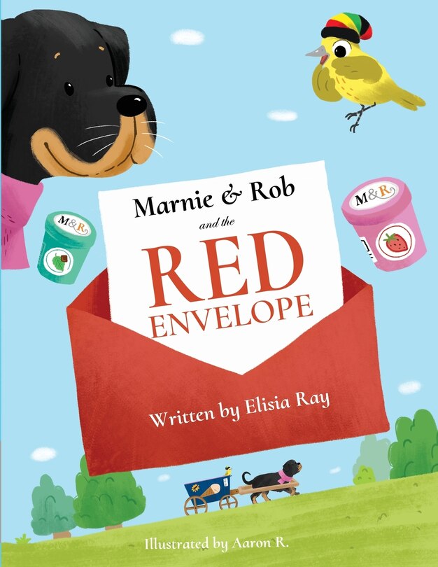 Front cover_Marnie & Rob And The Red Envelope