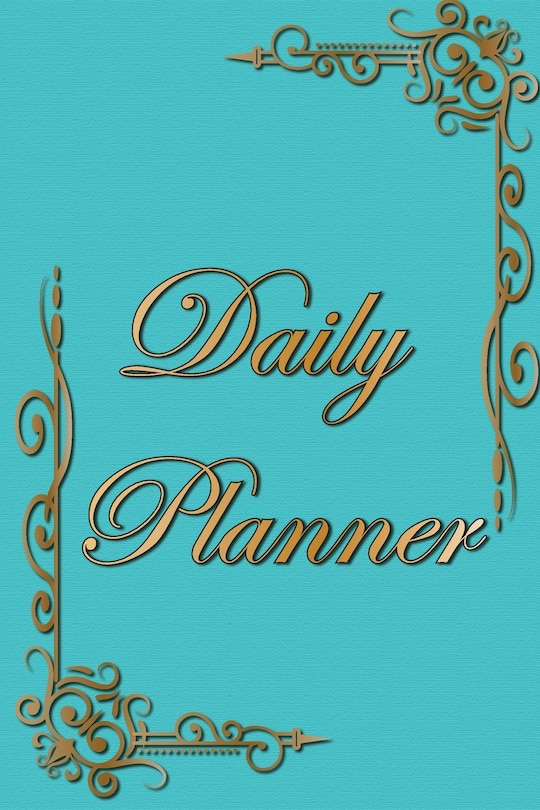 Front cover_Daily Planner