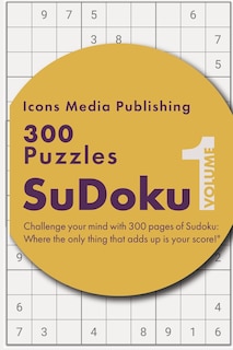 Front cover_300 Easy Level Sudoku Puzzles Volume 1