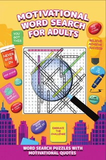 Front cover_Motivational Word Search Puzzle Book With Quotes