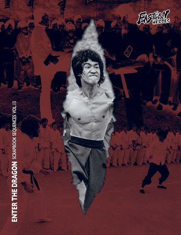 Front cover_Bruce Lee Enter the Dragon Scrapbook Sequence Softback Edition Vol 13 (Part 1)