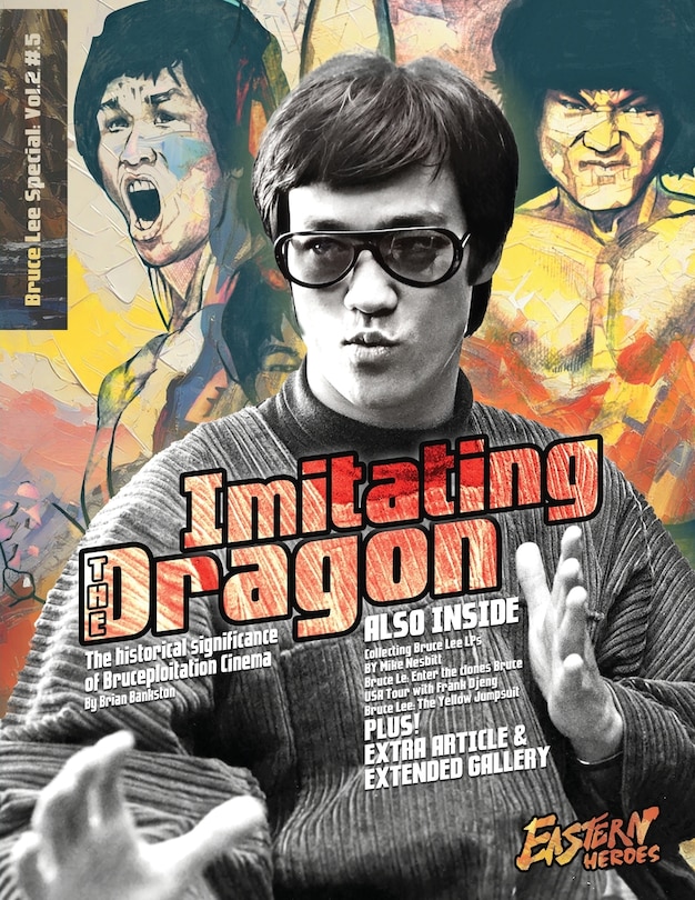 Front cover_Bruce Lee Special Collectors Extended Edition Vol 2 No 5