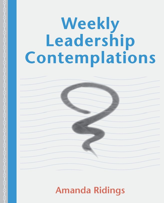 Front cover_Weekly Leadership Contemplations