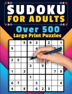 Front cover_Sudoku For Adults