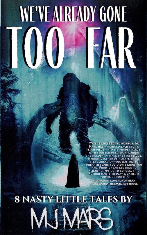 Front cover_We've Already Gone Too Far
