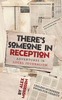 Front cover_There's Someone in Reception