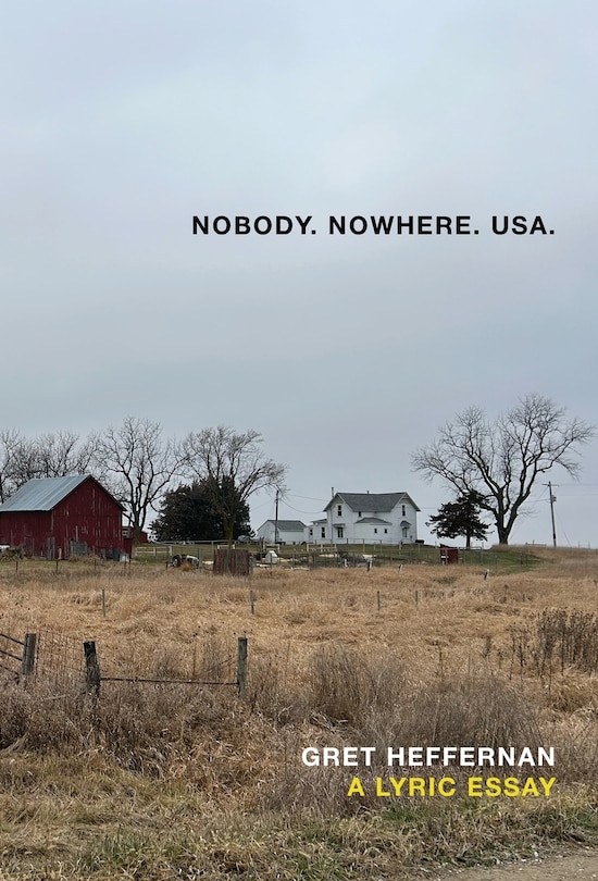 Front cover_Nobody, Nowhere, USA