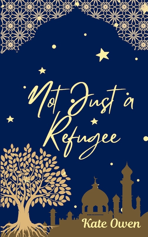 Front cover_Not Just a Refugee