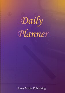 Front cover_Daily Planner