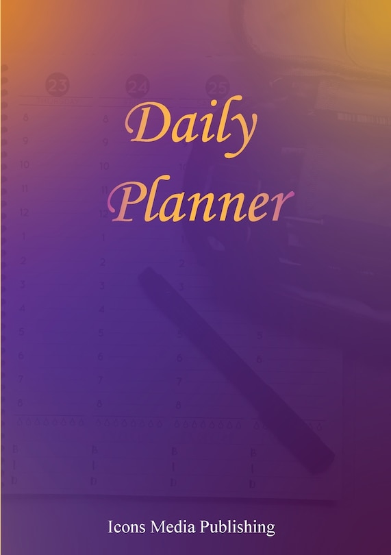 Front cover_Daily Planner
