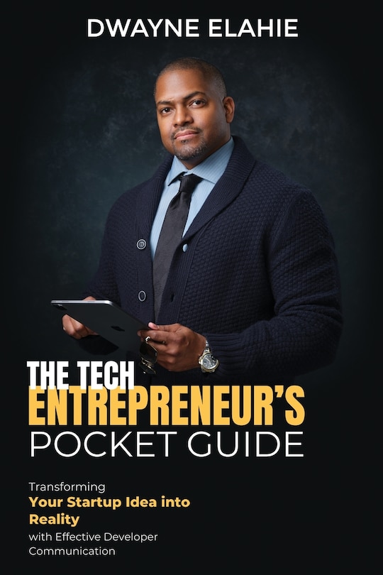 Front cover_The Tech Entrepreneur's Pocket Guide
