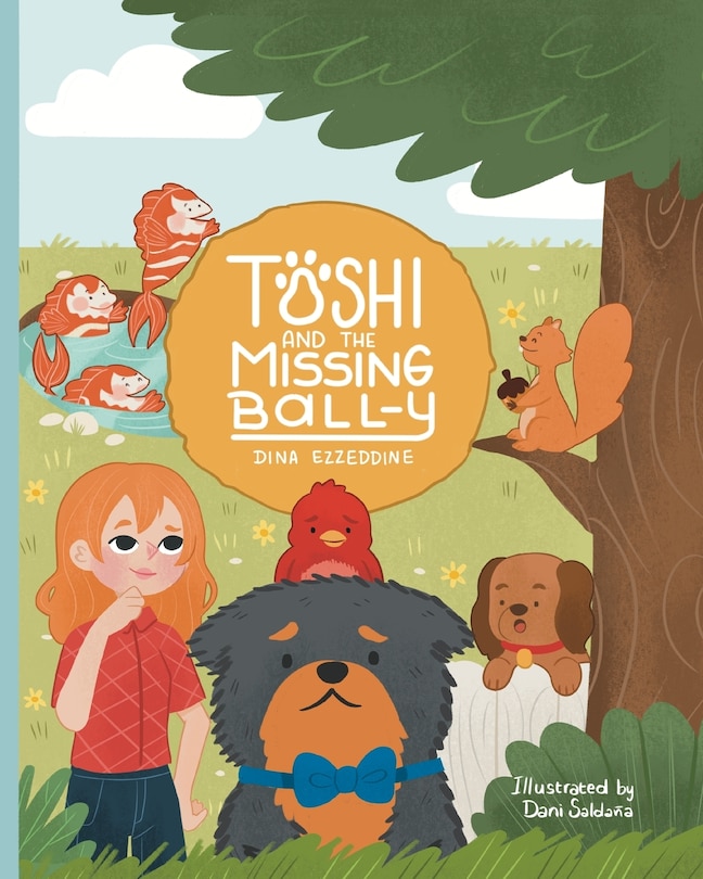 Front cover_Toshi and the missing Ball-y