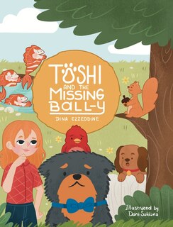 Front cover_Toshi and the missing Ball-y