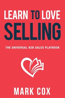 Front cover_Learn to Love Selling