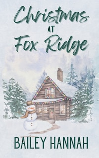 Couverture_Christmas at Fox Ridge
