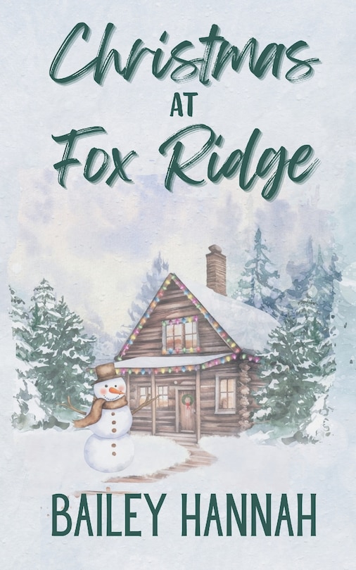 Couverture_Christmas at Fox Ridge