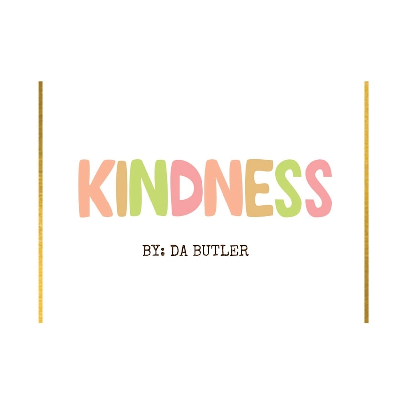 Front cover_Kindness