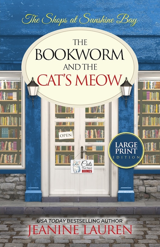 Front cover_The Bookworm and The Cat's Meow
