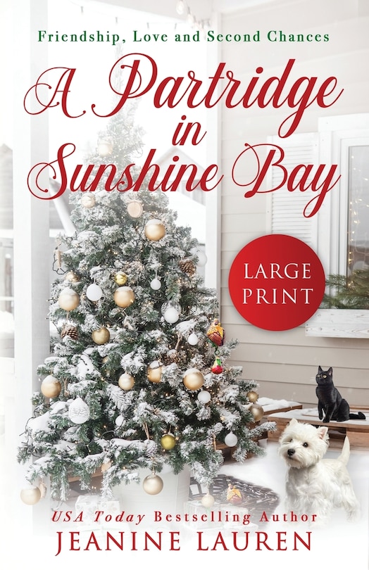 Front cover_A Partridge in Sunshine Bay