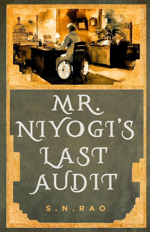 Front cover_Mr. Niyogi's Last Audit