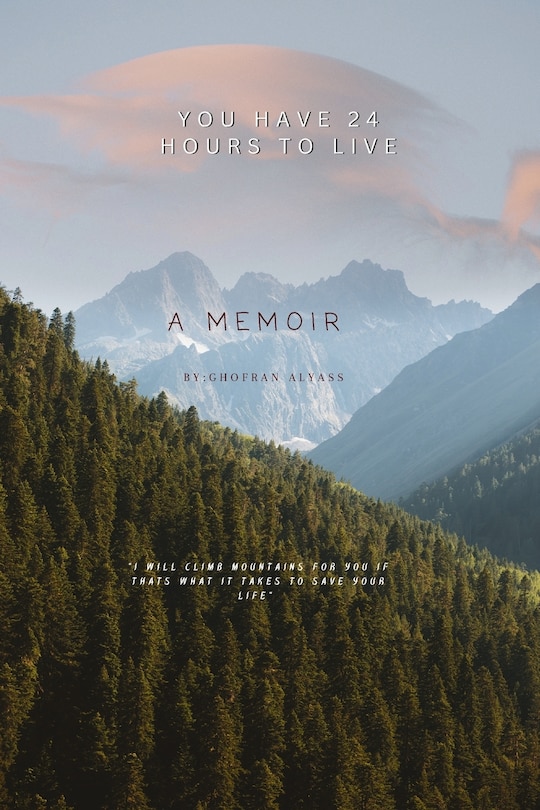 Front cover_You have 24 Hours to Live