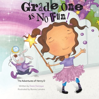 Front cover_Grade One Is No Fun!