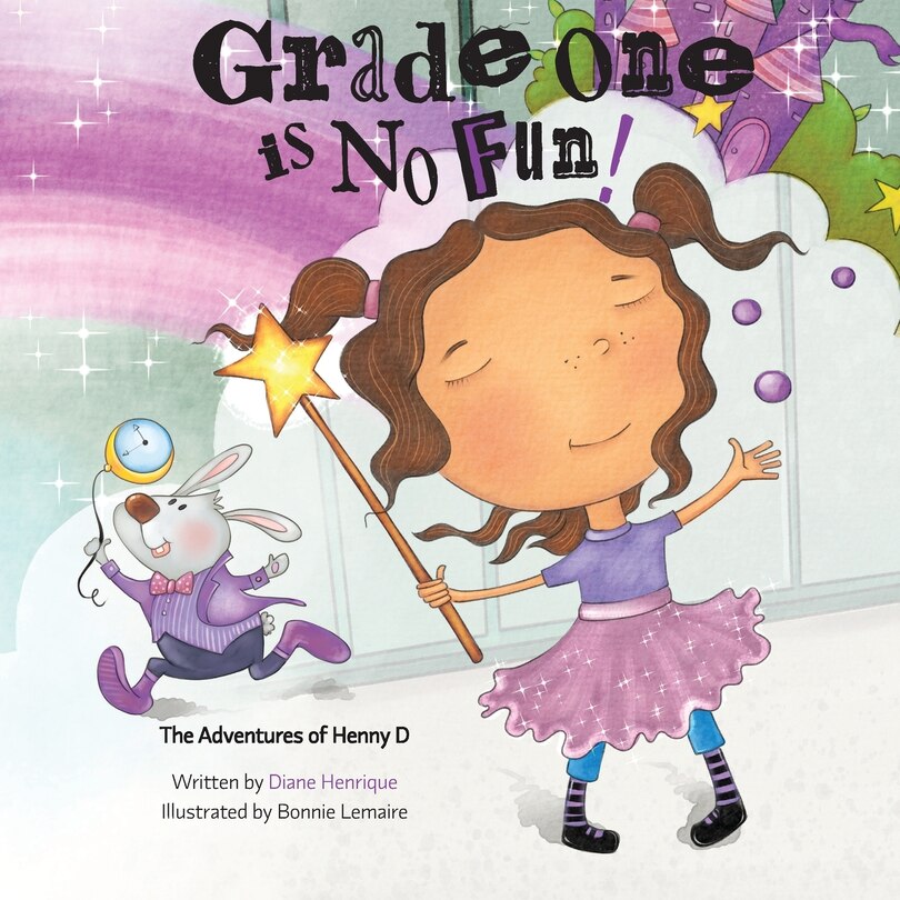 Front cover_Grade One Is No Fun!