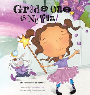 Front cover_Grade One Is No Fun!