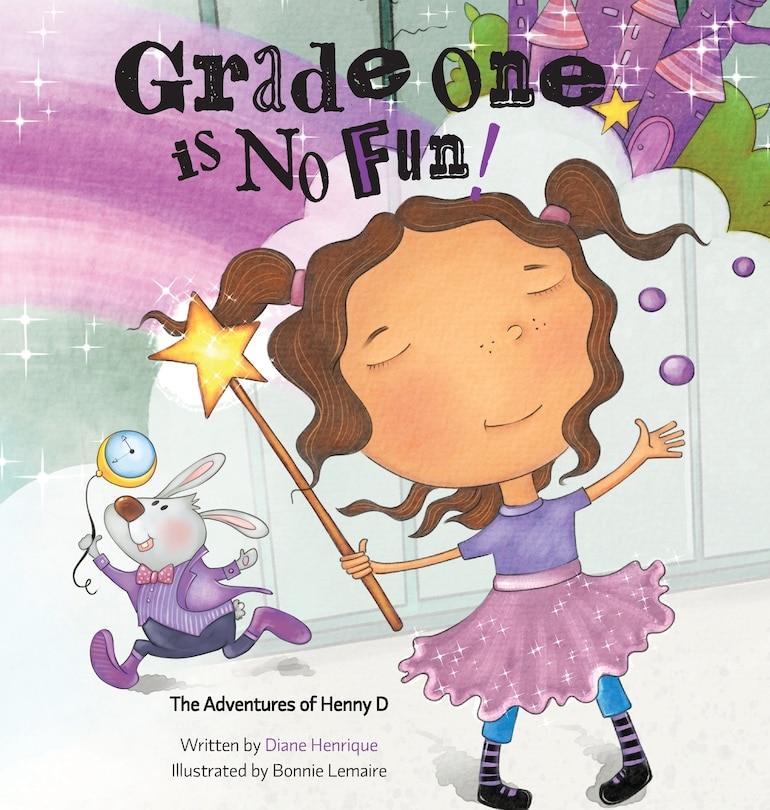 Front cover_Grade One Is No Fun!