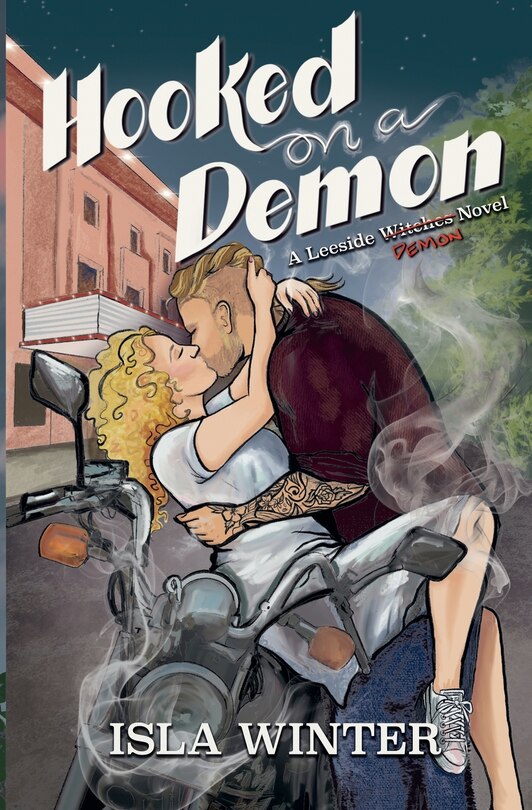 Couverture_Hooked on a Demon