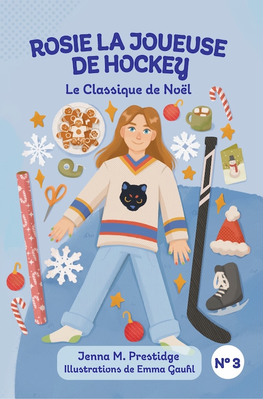 Front cover_ROSIE LA JOUEUSE DE HOCKEY - Le Classique de Noël