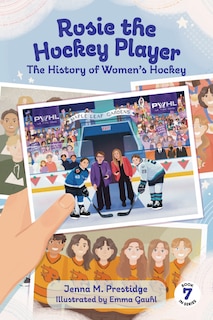 Couverture_Rosie the Hockey Player - The History of Women's Hockey