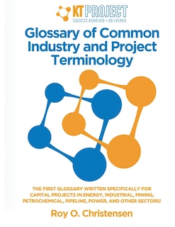 Front cover_Glossary of Common Industry and Project Terminology