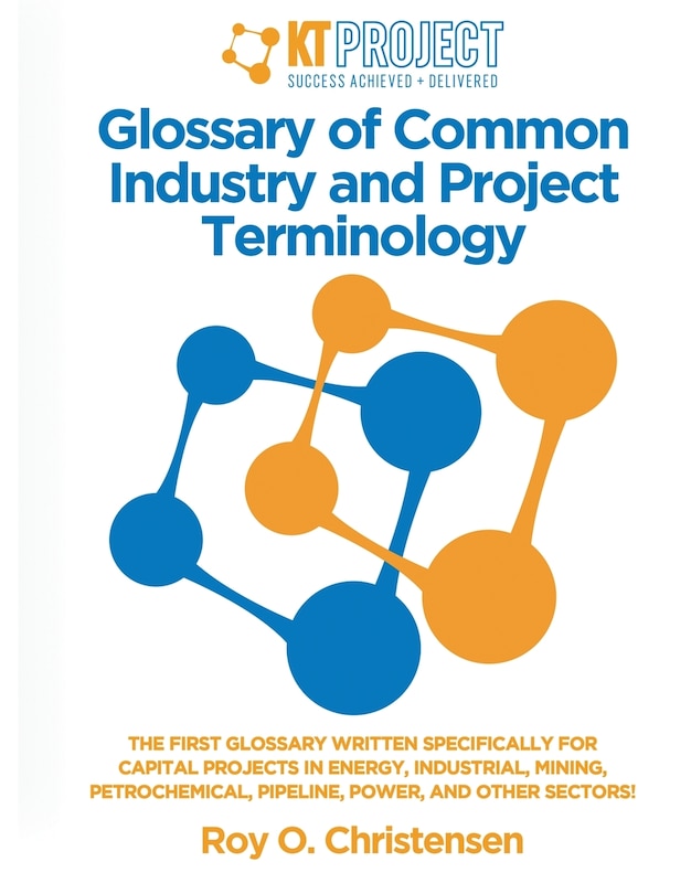 Front cover_Glossary of Common Industry and Project Terminology