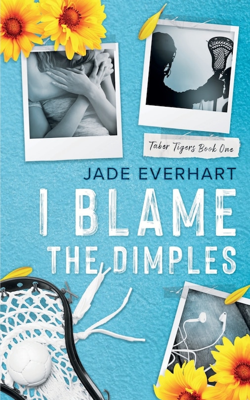 Front cover_I Blame the Dimples
