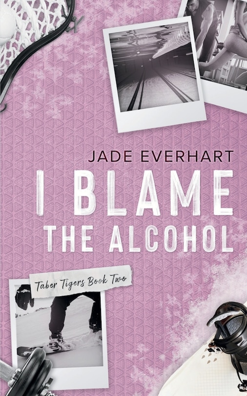 Front cover_I Blame the Alcohol